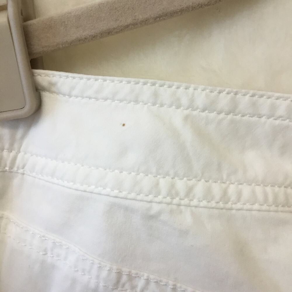 White House Black Market White Capri Jeans - Picture 10 of 10